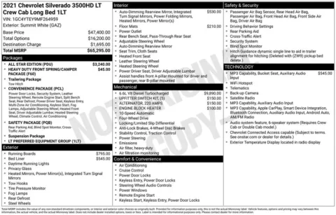 More photos of 2021 Chevrolet Silverado 3500HD LT at Don Wood Chrysler Dodge Jeep Ram, OH