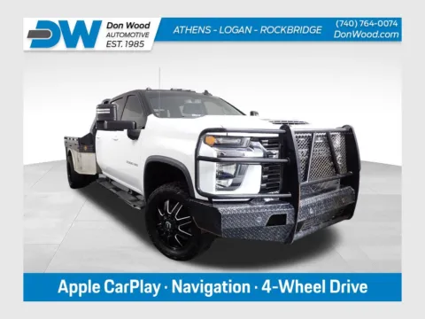 White 2021 Chevrolet Silverado 3500 HD LT for sale in Rockbridge, OH
