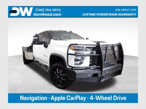 White 2021 Chevrolet Silverado 3500HD LT for sale in Rockbridge, OH