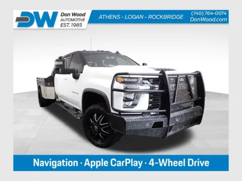 White 2021 Chevrolet Silverado 3500HD LT for sale in Rockbridge, OH