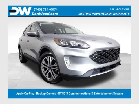 Silver 2022 Ford Escape SEL for sale in Rockbridge, OH