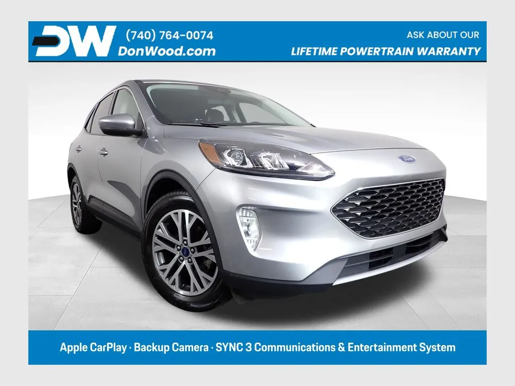 Silver 2022 Ford Escape SEL for sale in Rockbridge, OH