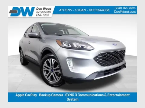 Silver 2022 Ford Escape SEL for sale in Rockbridge, OH