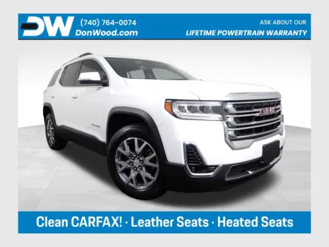 White 2020 GMC Acadia SLT for sale in Rockbridge, OH