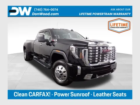 Black 2024 GMC Sierra 3500HD Denali for sale in Rockbridge, OH