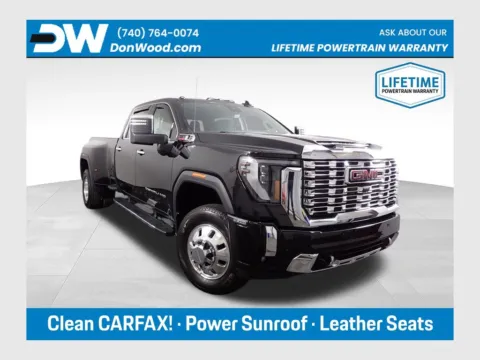 Black 2024 GMC Sierra 3500HD Denali for sale in Rockbridge, OH