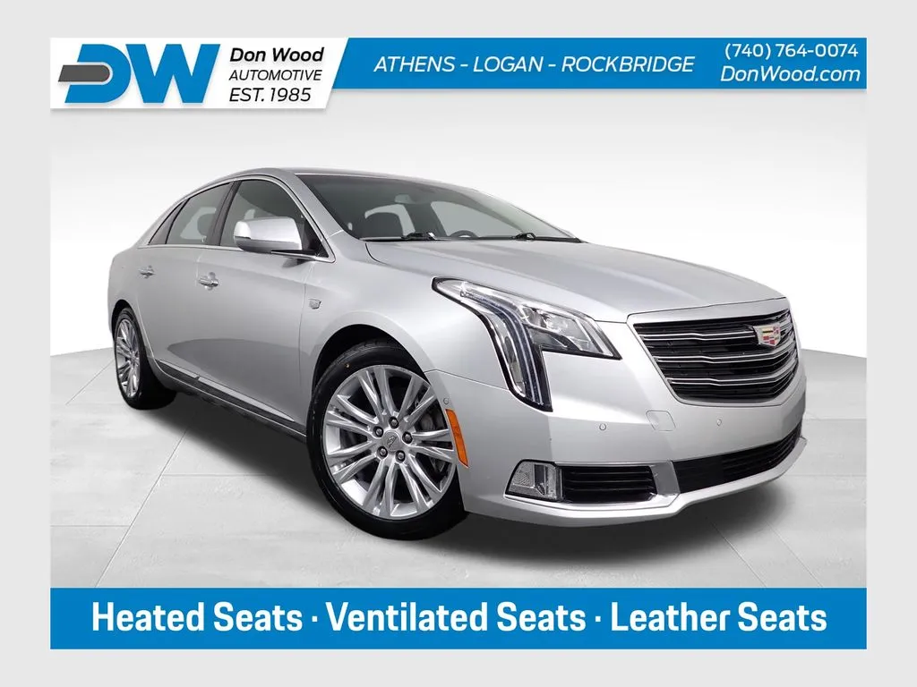 Silver 2019 Cadillac XTS Luxury for sale in Rockbridge, OH