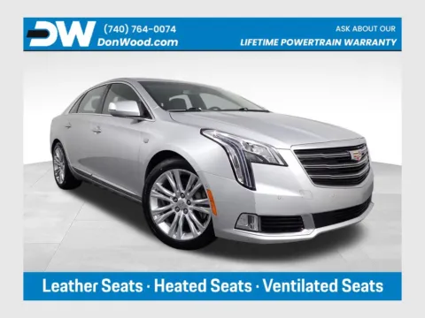 Silver 2019 Cadillac XTS Luxury for sale in Rockbridge, OH