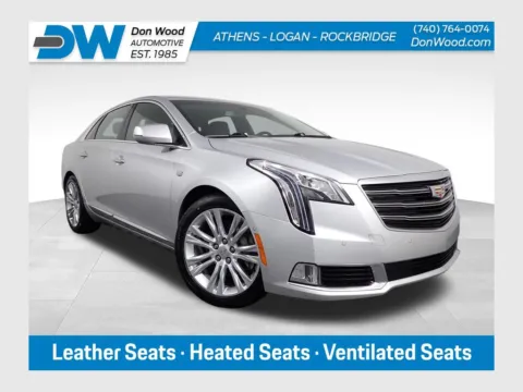 Silver 2019 Cadillac XTS Luxury for sale in Rockbridge, OH