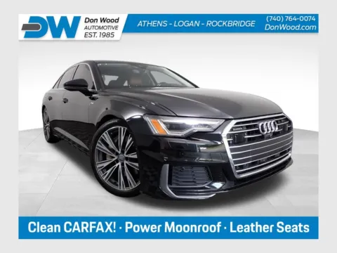 Black 2019 Audi A6 3.0T Premium Plus for sale in Rockbridge, OH