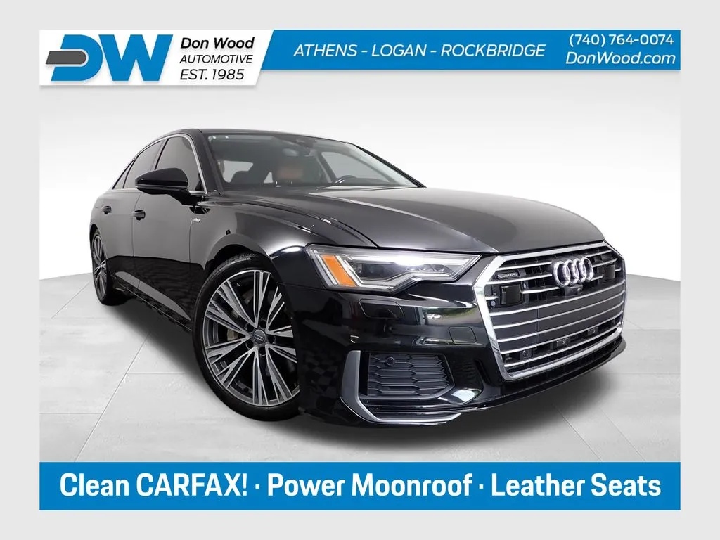 Black 2019 Audi A6 3.0T Premium Plus for sale in Rockbridge, OH