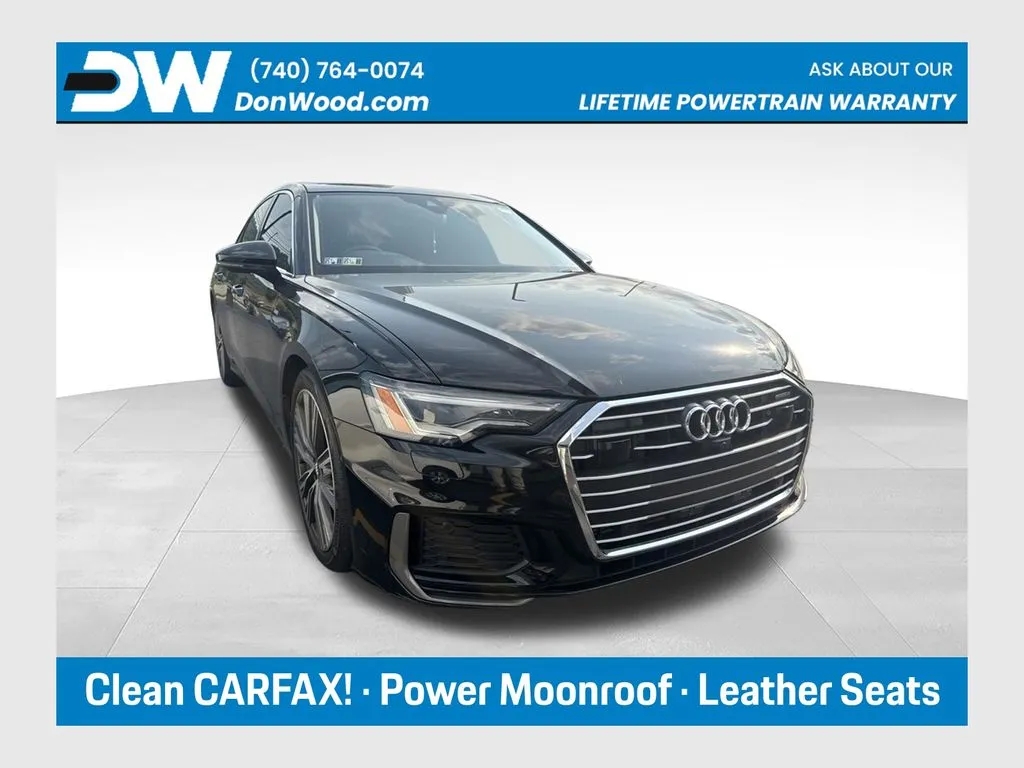 Black 2019 Audi A6 3.0T Premium Plus for sale in Rockbridge, OH