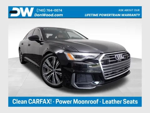 Black 2019 Audi A6 3.0T Premium Plus for sale in Rockbridge, OH