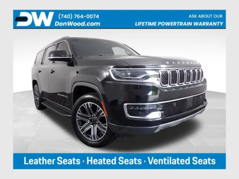 Black 2022 Jeep Wagoneer Series III for sale in Rockbridge, OH