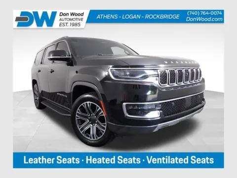 Black 2022 Jeep Wagoneer Series III for sale in Rockbridge, OH