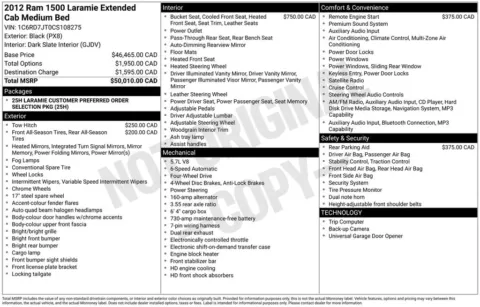 More photos of 2012 Ram 1500 Laramie at Don Wood Chrysler Dodge Jeep Ram, OH