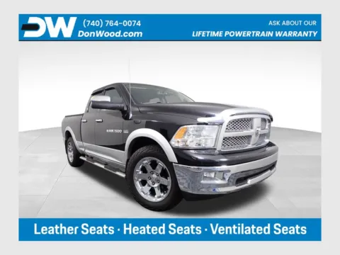 Black 2012 Ram 1500 Laramie for sale in Rockbridge, OH