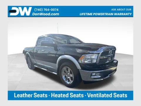 Black 2012 Ram 1500 Laramie for sale in Rockbridge, OH