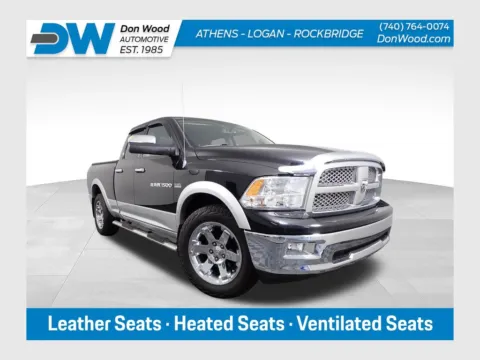Black 2012 Ram 1500 Laramie for sale in Rockbridge, OH