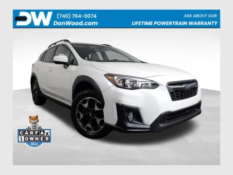 White 2019 Subaru Crosstrek 2.0i Premium for sale in Rockbridge, OH