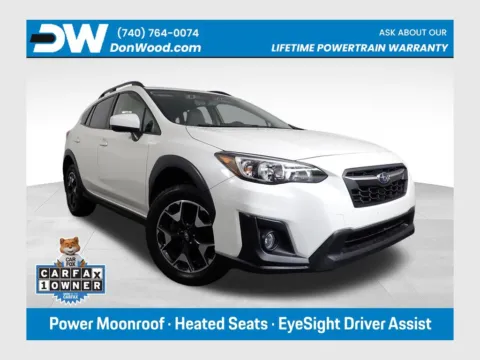 White 2019 Subaru Crosstrek 2.0i Premium for sale in Rockbridge, OH