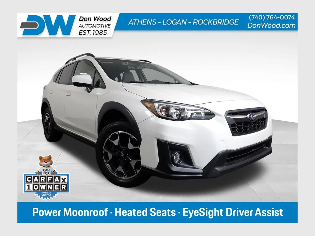 White 2019 Subaru Crosstrek 2.0i Premium for sale in Rockbridge, OH