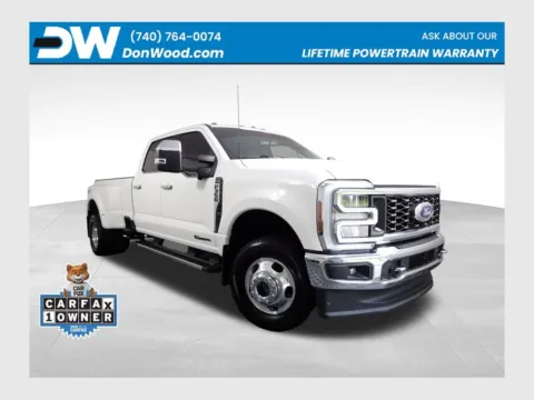 White 2024 Ford F-350SD Lariat for sale in Rockbridge, OH