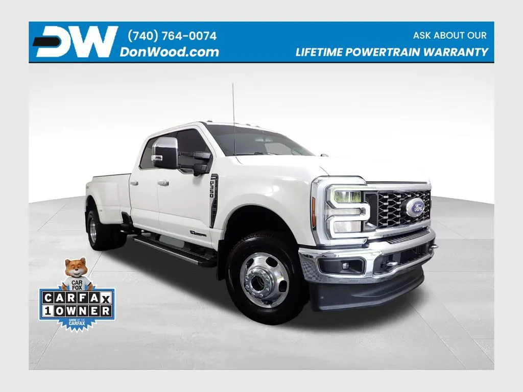 White 2024 Ford F-350SD Lariat for sale in Rockbridge, OH