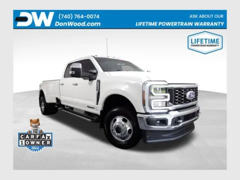 White 2024 Ford F-350SD Lariat for sale in Rockbridge, OH