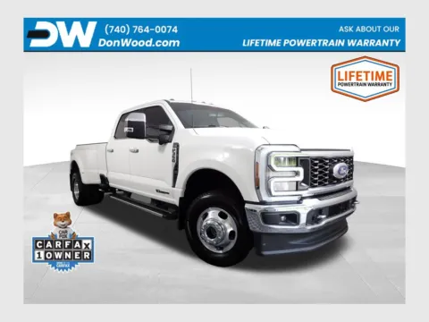 White 2024 Ford F-350SD Lariat for sale in Rockbridge, OH
