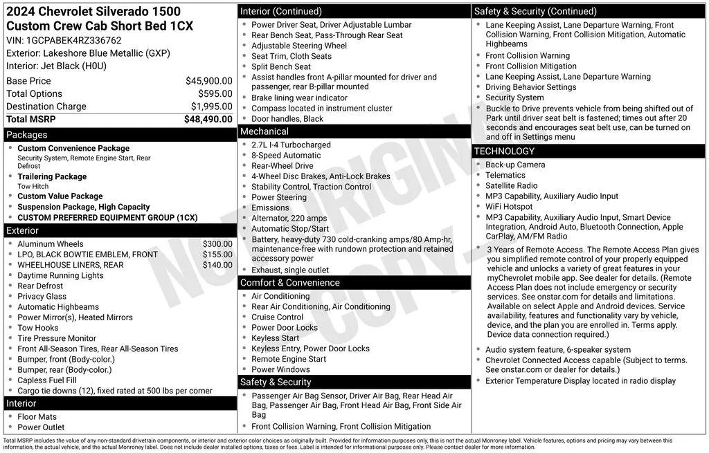 Chevrolet Silverado photo 6