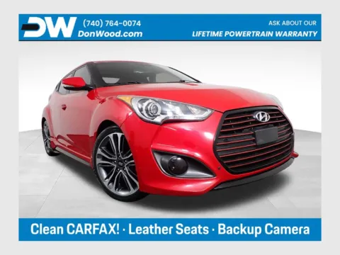 Red 2016 Hyundai Veloster Turbo for sale in Rockbridge, OH