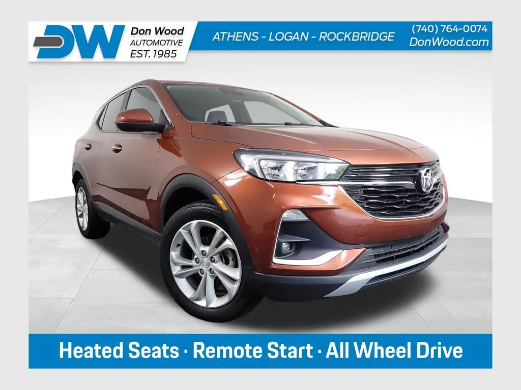 Brown 2020 Buick Encore GX Preferred for sale in Rockbridge, OH