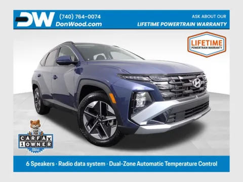 Blue 2025 Hyundai Tucson SEL for sale in Rockbridge, OH