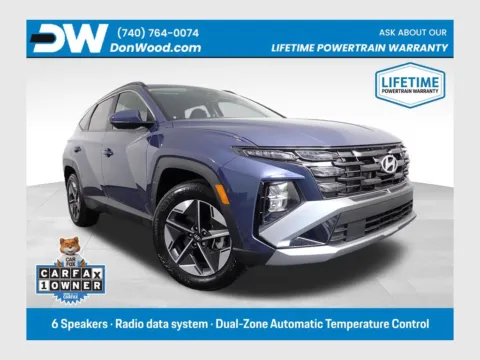 Blue 2025 Hyundai Tucson SEL for sale in Rockbridge, OH