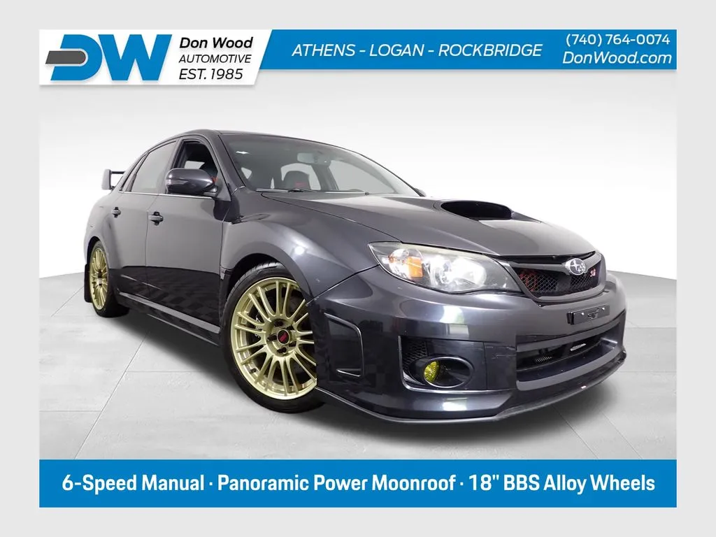 Gray 2011 Subaru Impreza WRX STi for sale in Rockbridge, OH