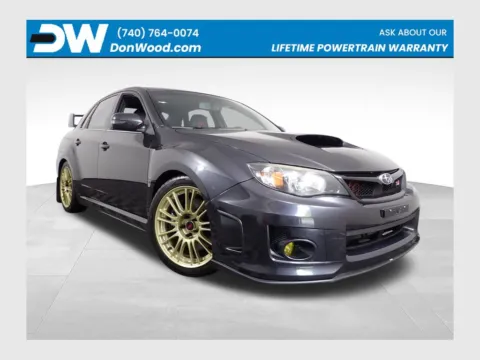 Gray 2011 Subaru Impreza WRX STi for sale in Rockbridge, OH