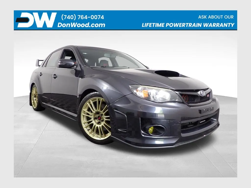 Gray 2011 Subaru Impreza WRX STi for sale in Rockbridge, OH