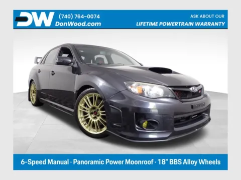 Gray 2011 Subaru Impreza WRX STi for sale in Rockbridge, OH