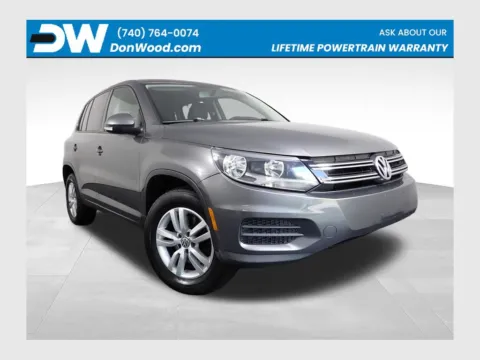 Black 2014 Volkswagen Tiguan S for sale in Rockbridge, OH