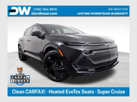 Black 2024 Chevrolet Equinox EV RS for sale in Rockbridge, OH