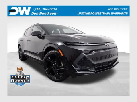 Black 2024 Chevrolet Equinox EV RS for sale in Rockbridge, OH