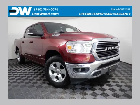 Red 2021 Ram 1500 Big Horn/Lone Star for sale in Rockbridge, OH