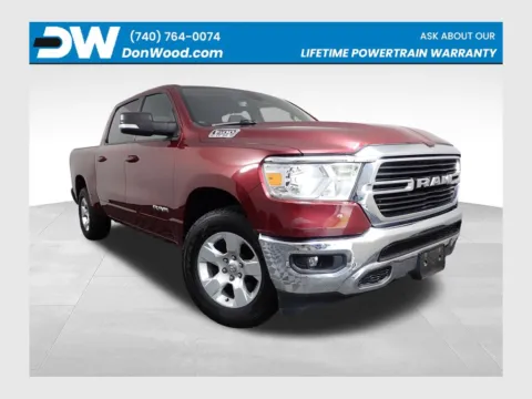 Red 2021 Ram 1500 Big Horn/Lone Star for sale in Rockbridge, OH