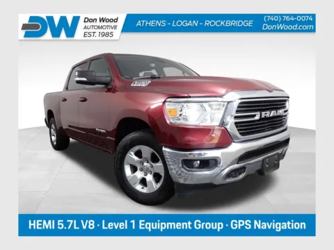 Red 2021 Ram 1500 Big Horn/Lone Star for sale in Rockbridge, OH