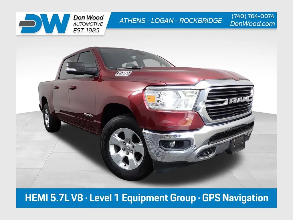 Red 2021 Ram 1500 Big Horn/Lone Star for sale in Rockbridge, OH