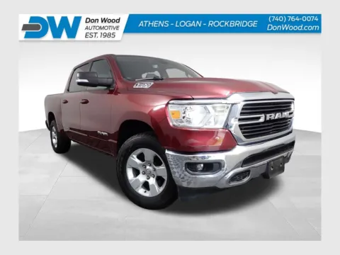 Red 2021 Ram 1500 Big Horn/Lone Star for sale in Rockbridge, OH