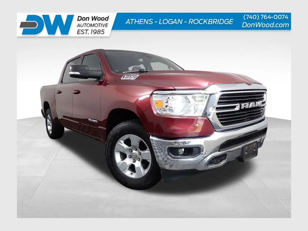 Red 2021 Ram 1500 Big Horn/Lone Star for sale in Rockbridge, OH