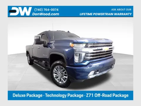 Blue 2022 Chevrolet Silverado 2500HD High Country for sale in Rockbridge, OH