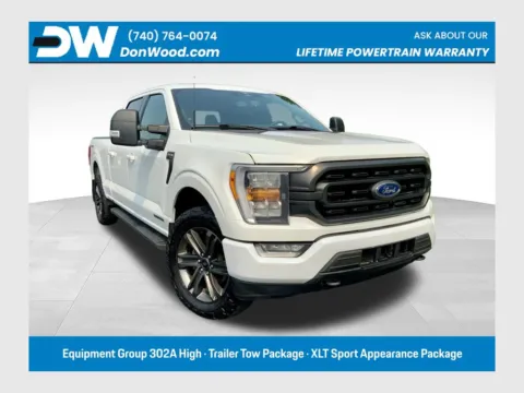 Black 2023 Ford F-150 XLT for sale in Rockbridge, OH